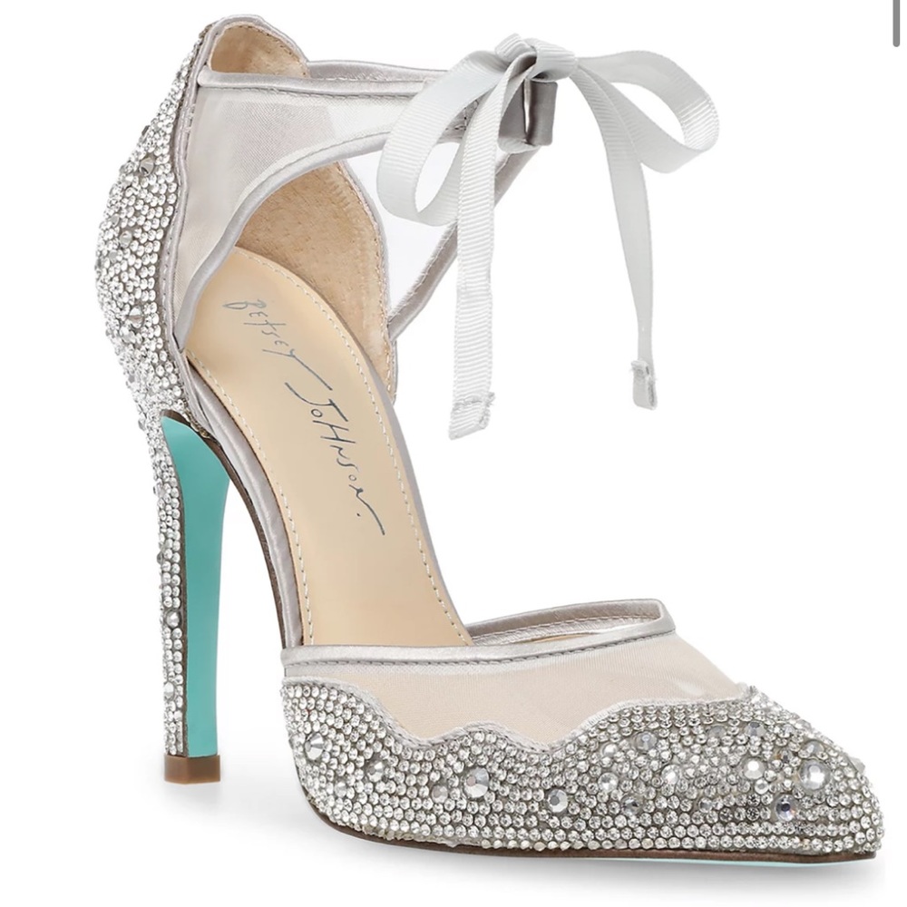 Blue by Betsey Johnson
Iris Rhinestone Pump